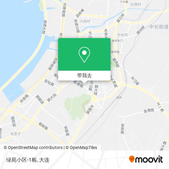 绿苑小区-1栋地图