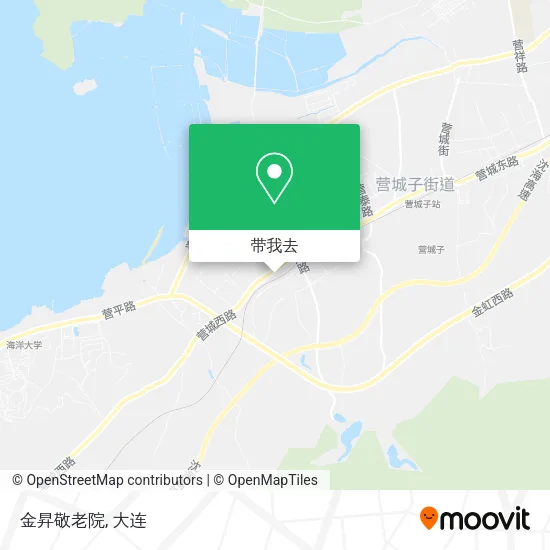 金昇敬老院地图