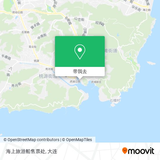 海上旅游船售票处地图