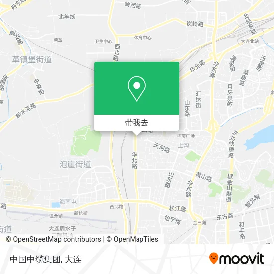 中国中缆集团地图