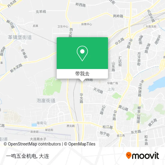 一鸣五金机电地图