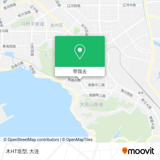 木HT造型地图
