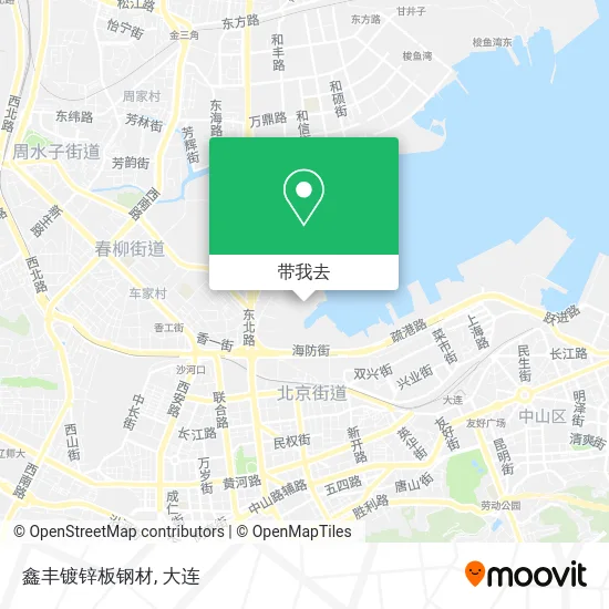鑫丰镀锌板钢材地图