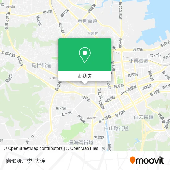 鑫歌舞厅悦地图