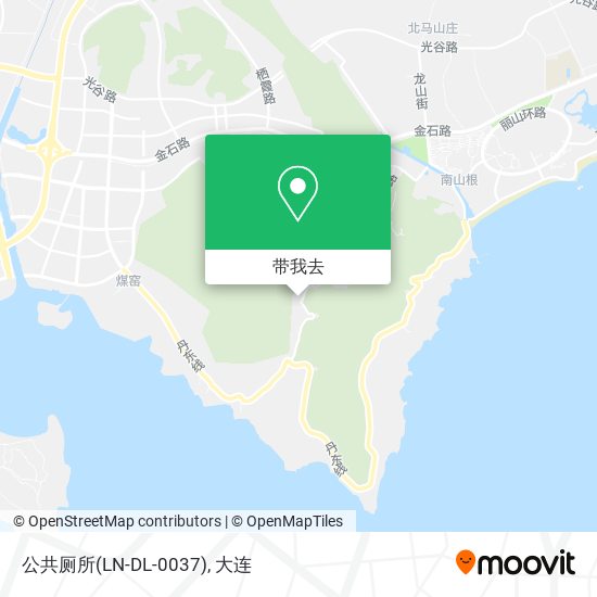 公共厕所(LN-DL-0037)地图