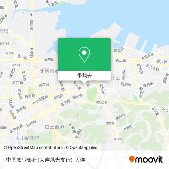 中国农业银行(大连风光支行)地图