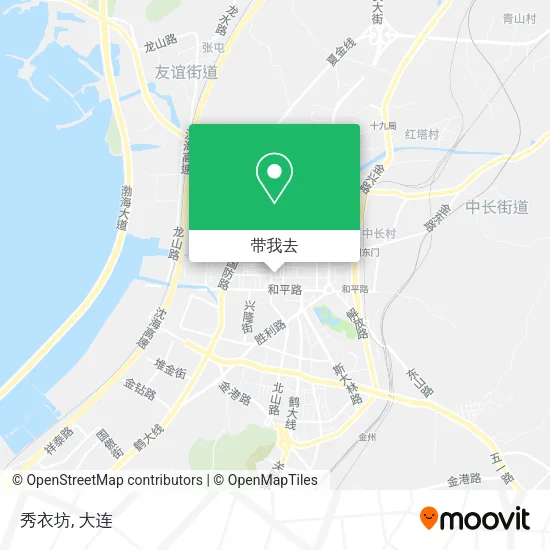 秀衣坊地图