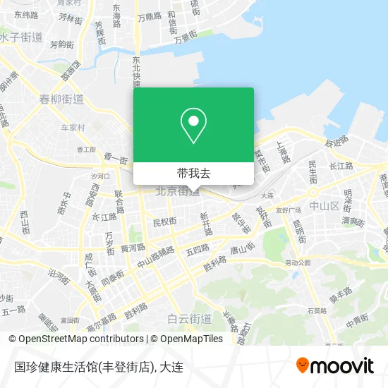 国珍健康生活馆(丰登街店)地图