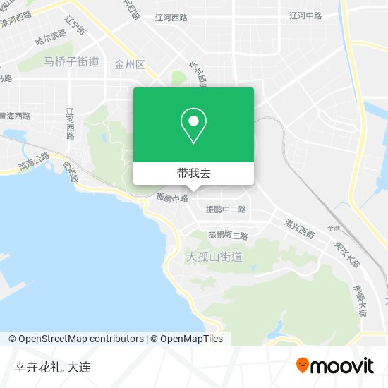 幸卉花礼地图
