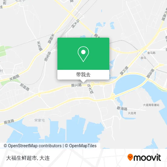 大福生鲜超市地图
