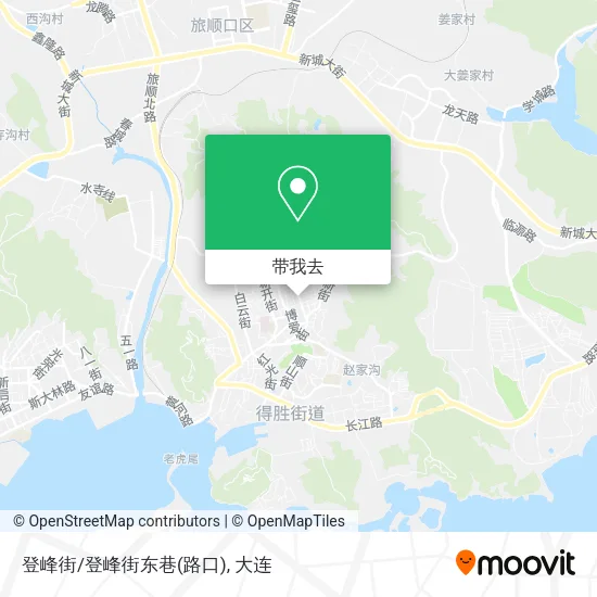 登峰街/登峰街东巷(路口)地图