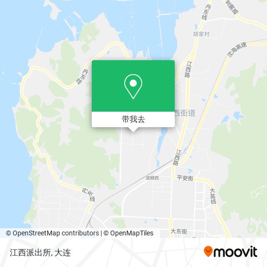 江西派出所地图