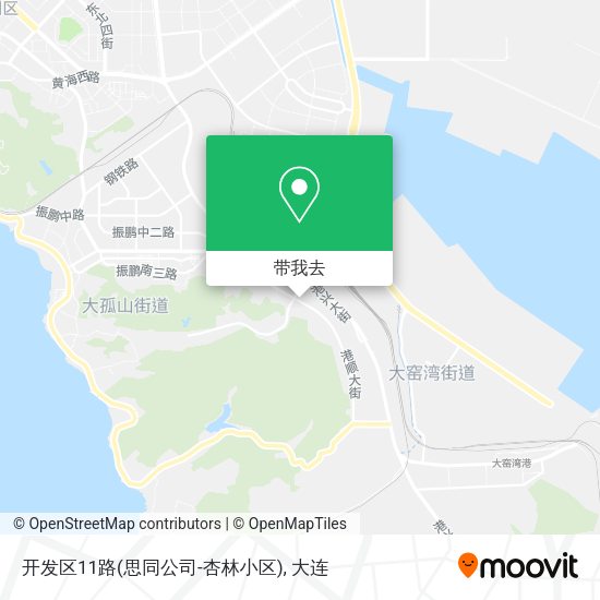 开发区11路(思同公司-杏林小区)地图