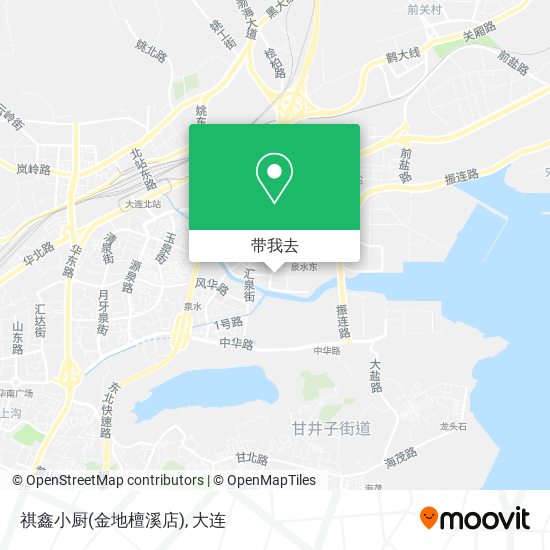 祺鑫小厨(金地檀溪店)地图