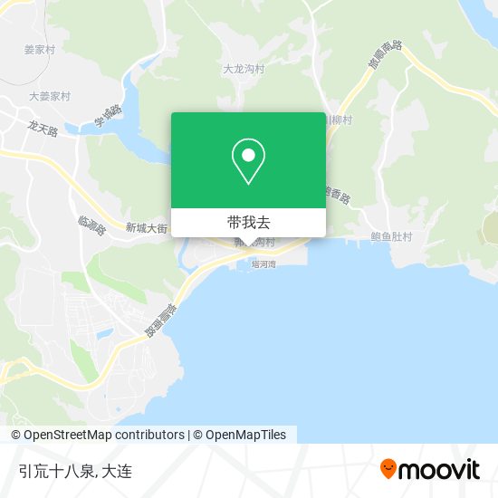 引巟十八泉地图