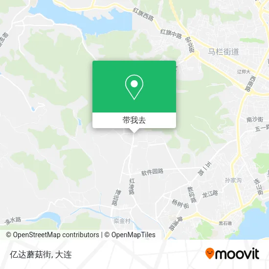 亿达蘑菇街地图