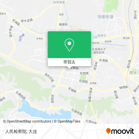 人民检察院地图
