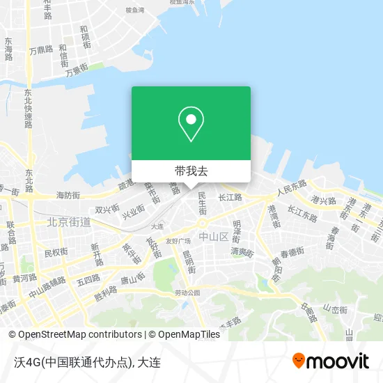 沃4G(中国联通代办点)地图