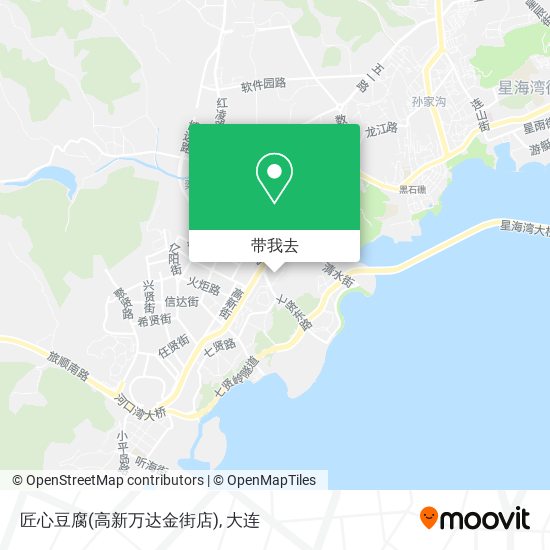 匠心豆腐(高新万达金街店)地图