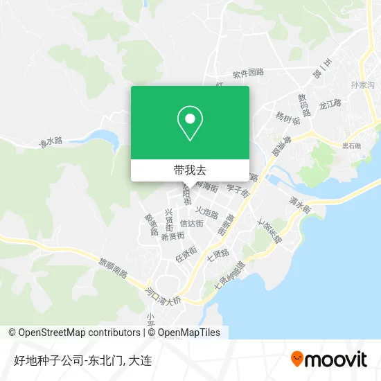 好地种子公司-东北门地图