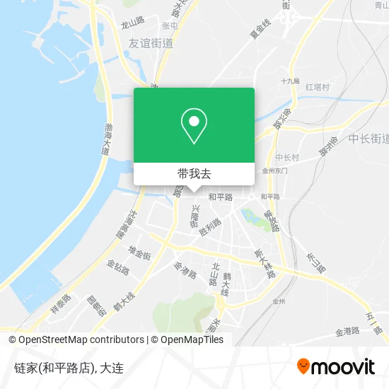 链家(和平路店)地图