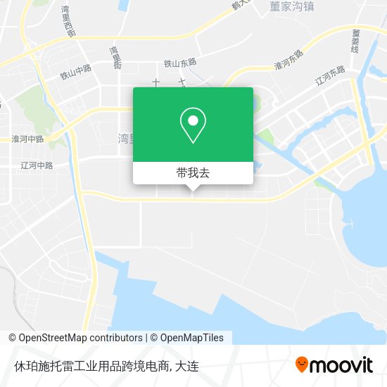 休珀施托雷工业用品跨境电商地图