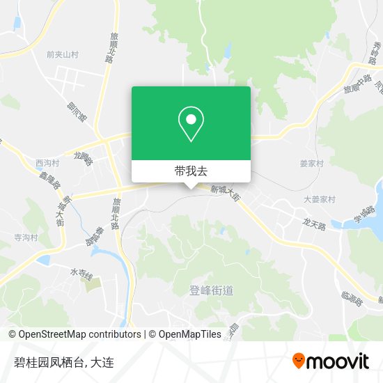 碧桂园凤栖台地图