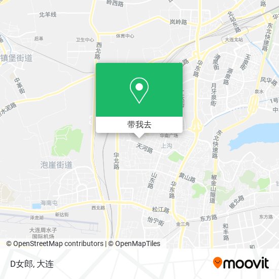 D女郎地图