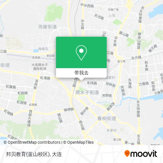 邦贝教育(蓝山校区)地图