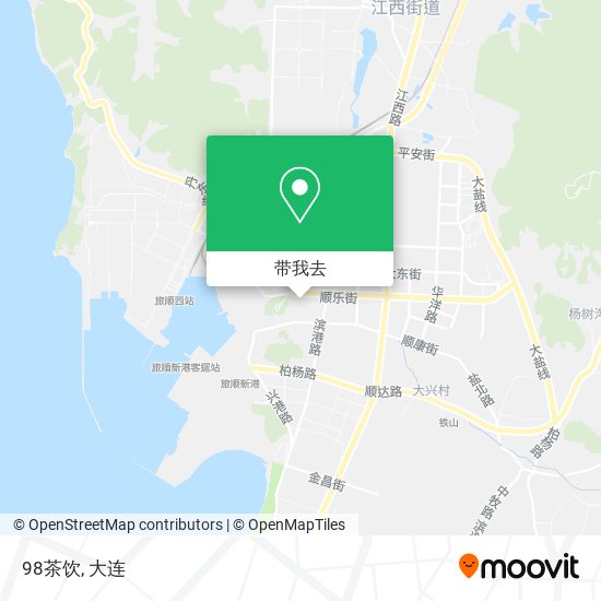 98茶饮地图