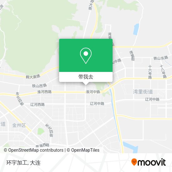 环宇加工地图