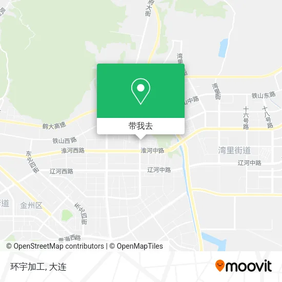 环宇加工地图