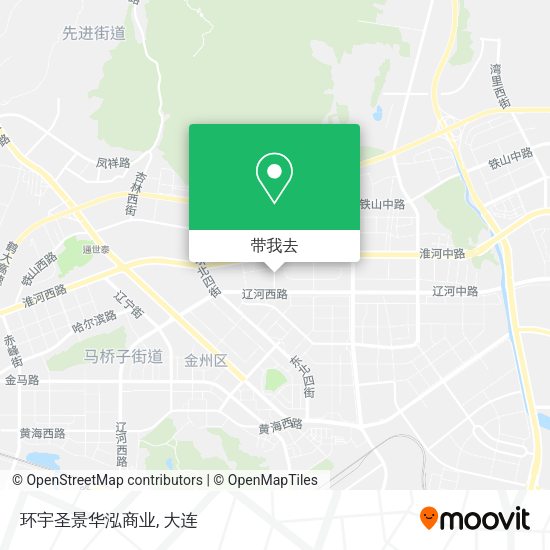 环宇圣景华泓商业地图