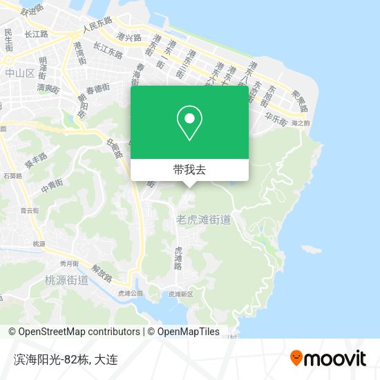 滨海阳光-82栋地图