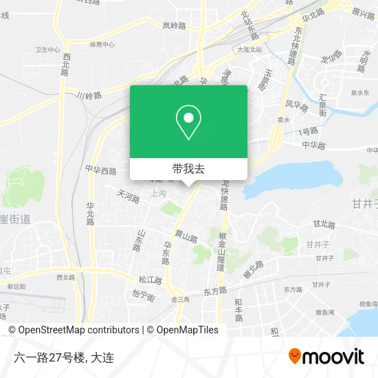 六一路27号楼地图