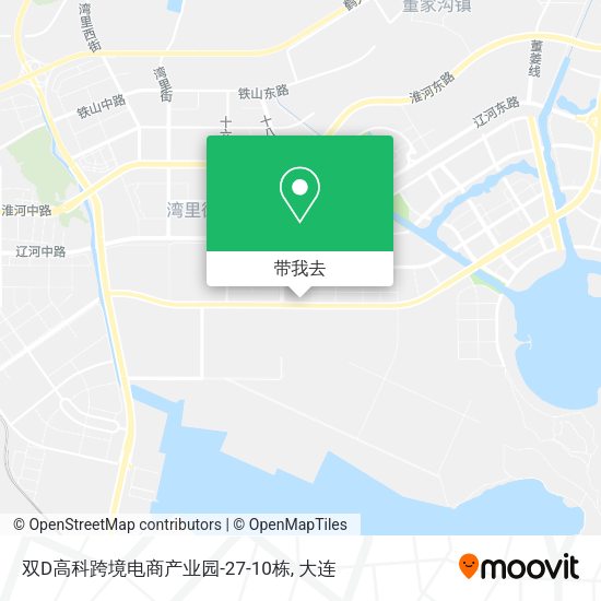 双D高科跨境电商产业园-27-10栋地图