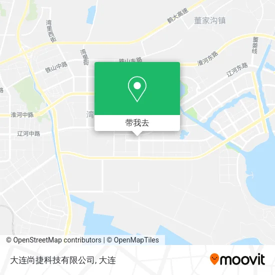 大连尚捷科技有限公司地图