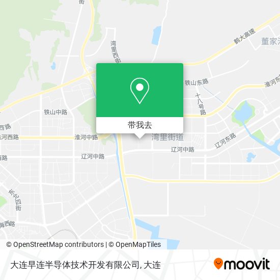 大连早连半导体技术开发有限公司地图