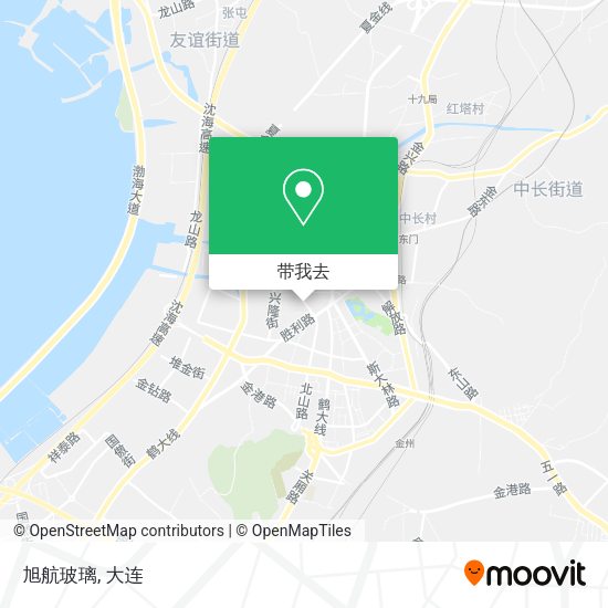 旭航玻璃地图