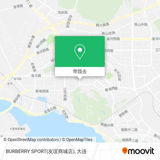 BURBERRY SPORT(友谊商城店)地图