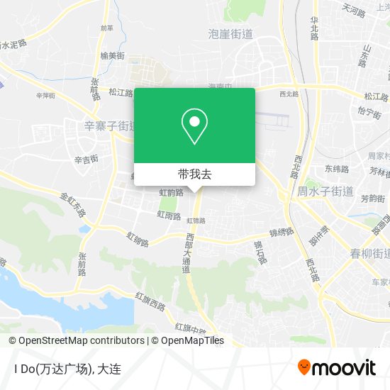 I Do(万达广场)地图