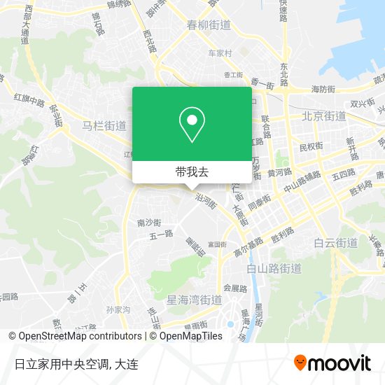 日立家用中央空调地图
