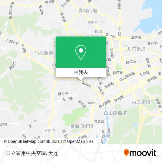 日立家用中央空调地图
