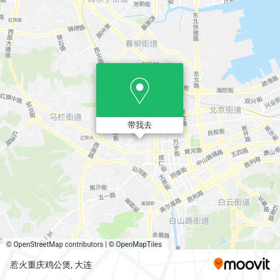 惹火重庆鸡公煲地图