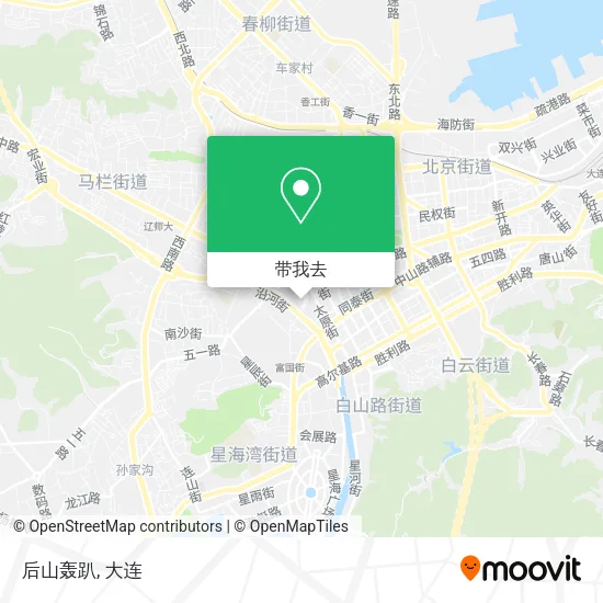 后山轰趴地图