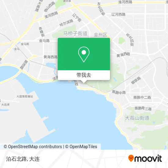泊石北路地图