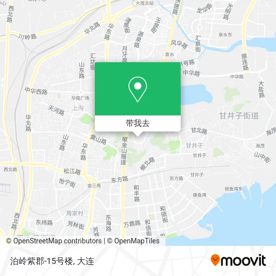 泊岭紫郡-15号楼地图