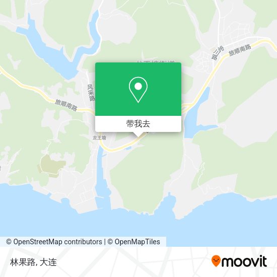 林果路地图