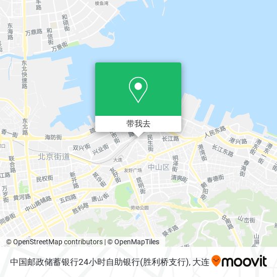 中国邮政储蓄银行24小时自助银行(胜利桥支行)地图