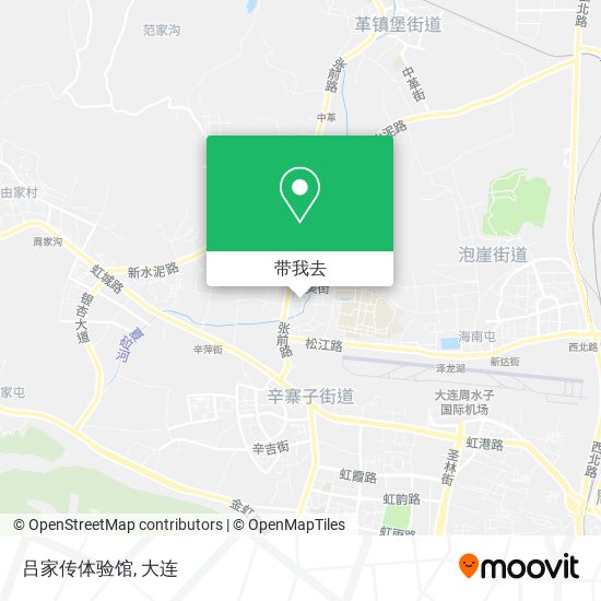 吕家传体验馆地图